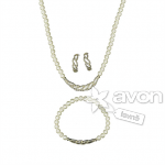 Obrázek k výrobku 6290 - Avon Sada náhrdelníku, náušnic a náramku Janay 4 kusy