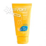 Obrázek k výrobku 7756 - Avon Osvěžující voděodolný hydratační opalovací krém na obličej pro citlivou pleť SPF 30 50 ml