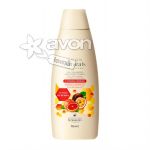 Obrázek k výrobku 9591 - Avon Šampon a kondicionér 2 v 1 s grapefruitem a marakujou pro poškozené a barvené vlasy 700 ml