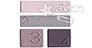 Obrázek k výrobku Oční stíny Quatro varianta - Smokey Plum